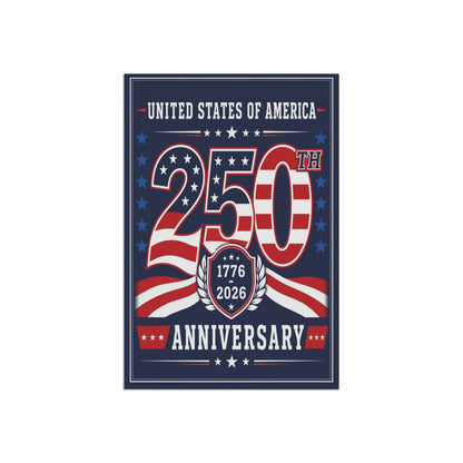 250th Anniversary - Flag