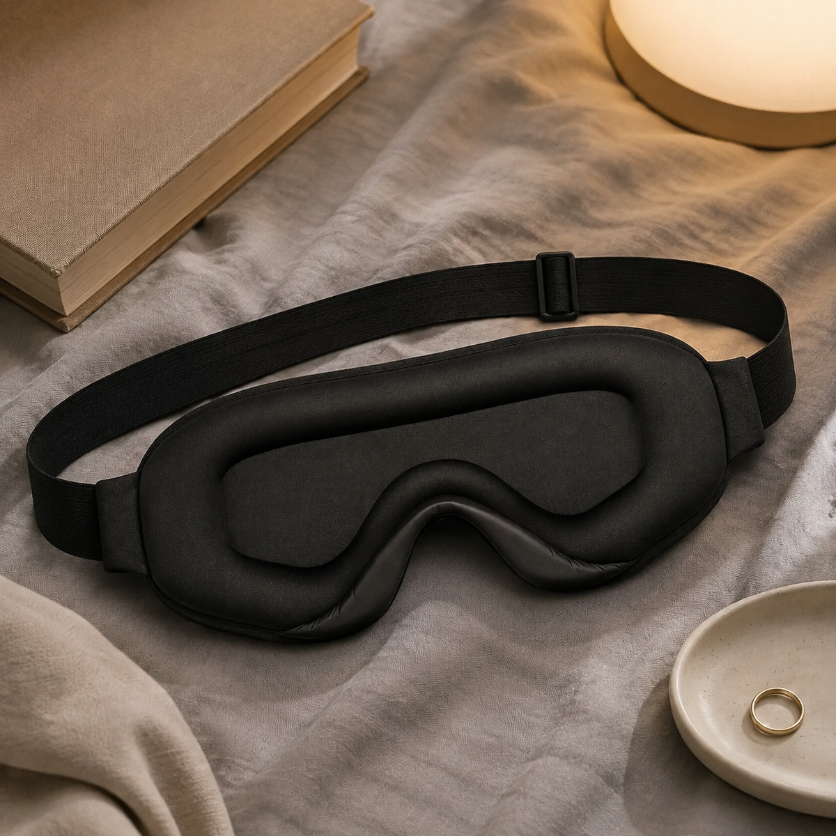 HushShade 3D Blackout Sleep Mask