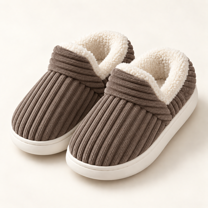 Everyday Cozy Plush Slippers