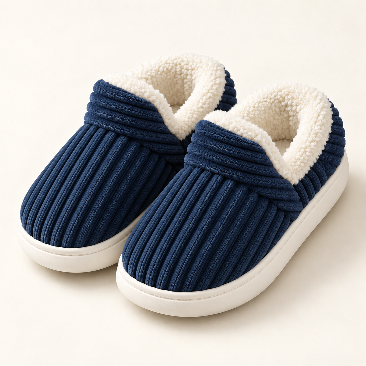 Everyday Cozy Plush Slippers