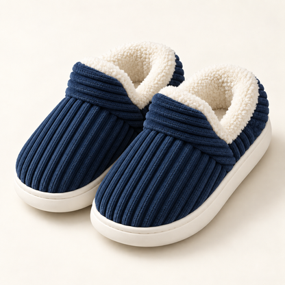 Everyday Cozy Plush Slippers
