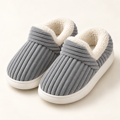 Everyday Cozy Plush Slippers
