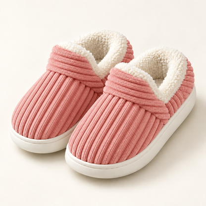 Everyday Cozy Plush Slippers