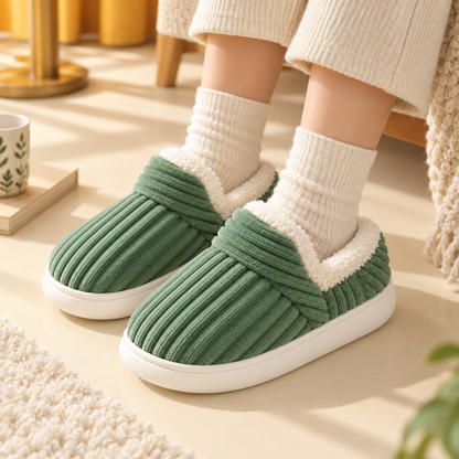 Everyday Cozy Plush Slippers