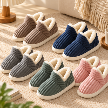 Everyday Cozy Plush Slippers
