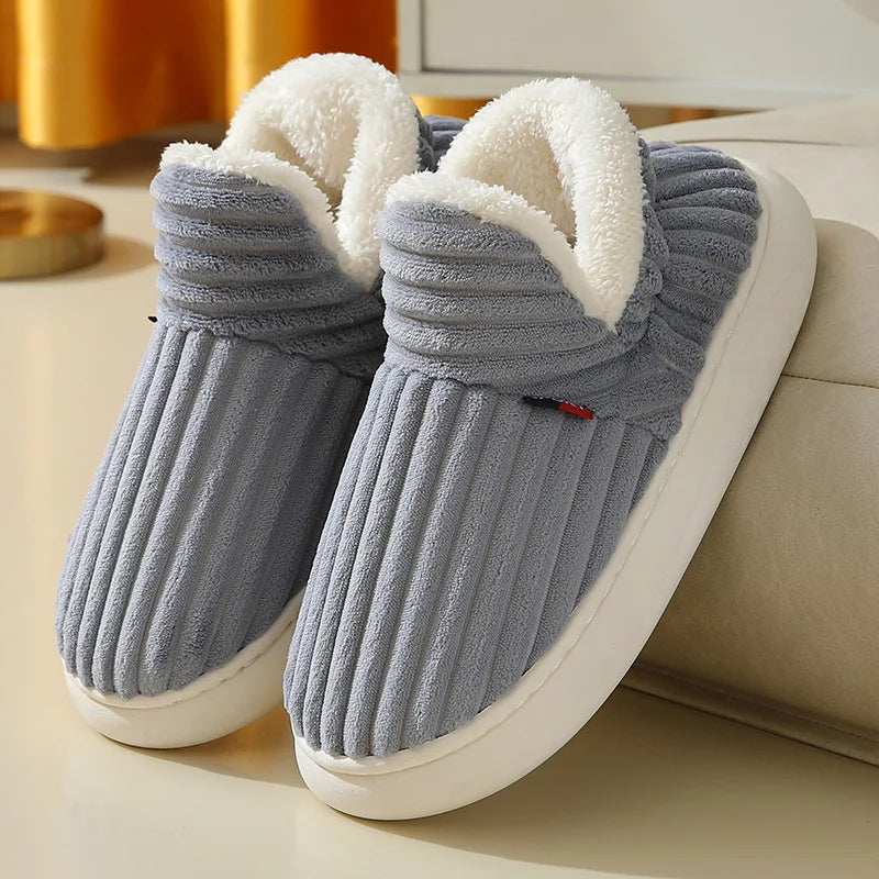 Everyday Cozy Plush Slippers