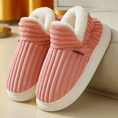 Everyday Cozy Plush Slippers