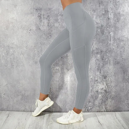Everyday High-Waist Leggings with Pocket