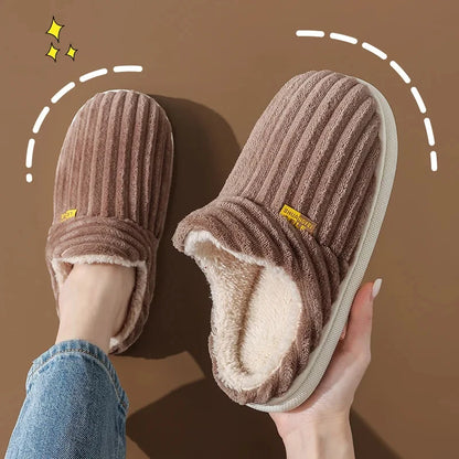 Everyday Cozy Plush Slippers