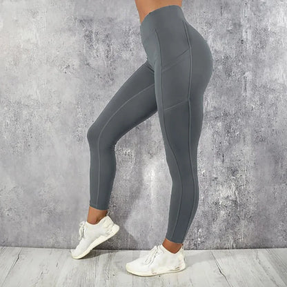 Everyday High-Waist Leggings with Pocket