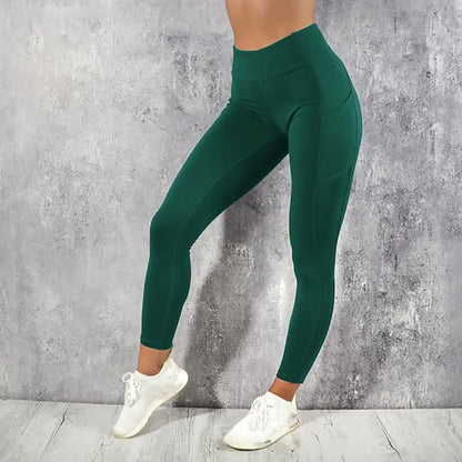 Everyday High-Waist Leggings with Pocket