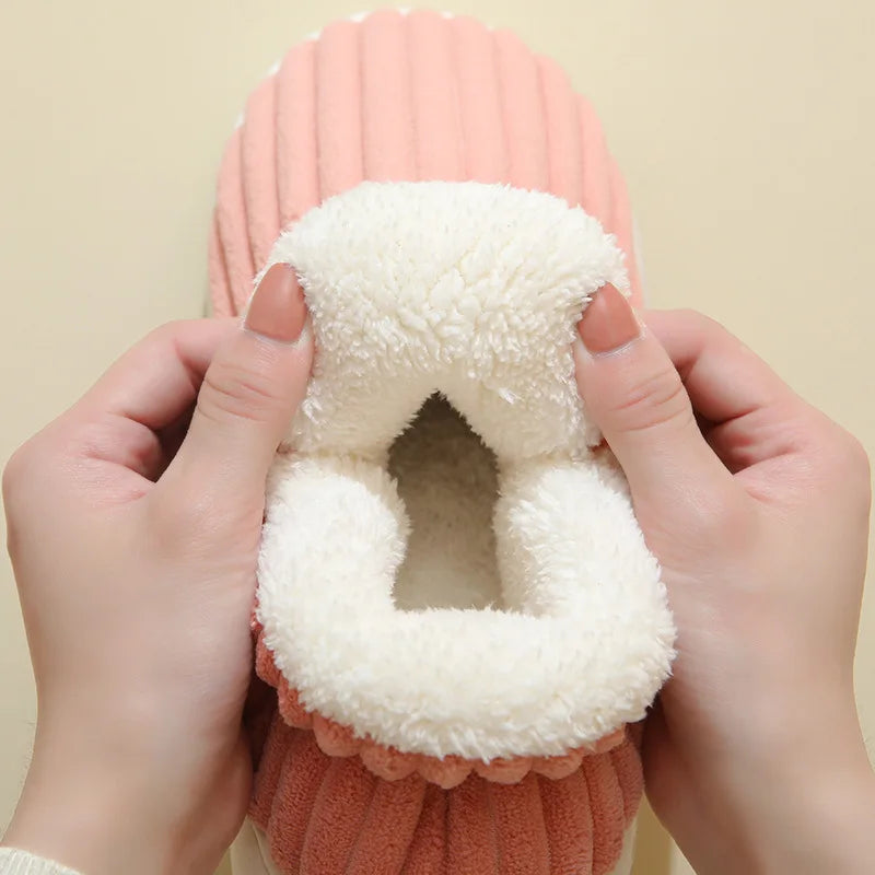 Everyday Cozy Plush Slippers