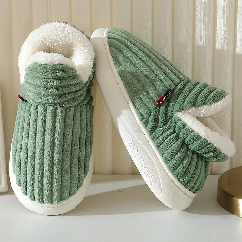 Everyday Cozy Plush Slippers