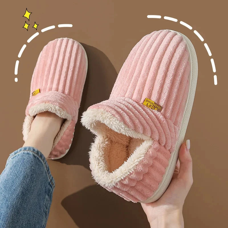 Everyday Cozy Plush Slippers