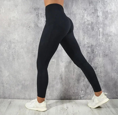 Everyday High-Waist Leggings with Pocket
