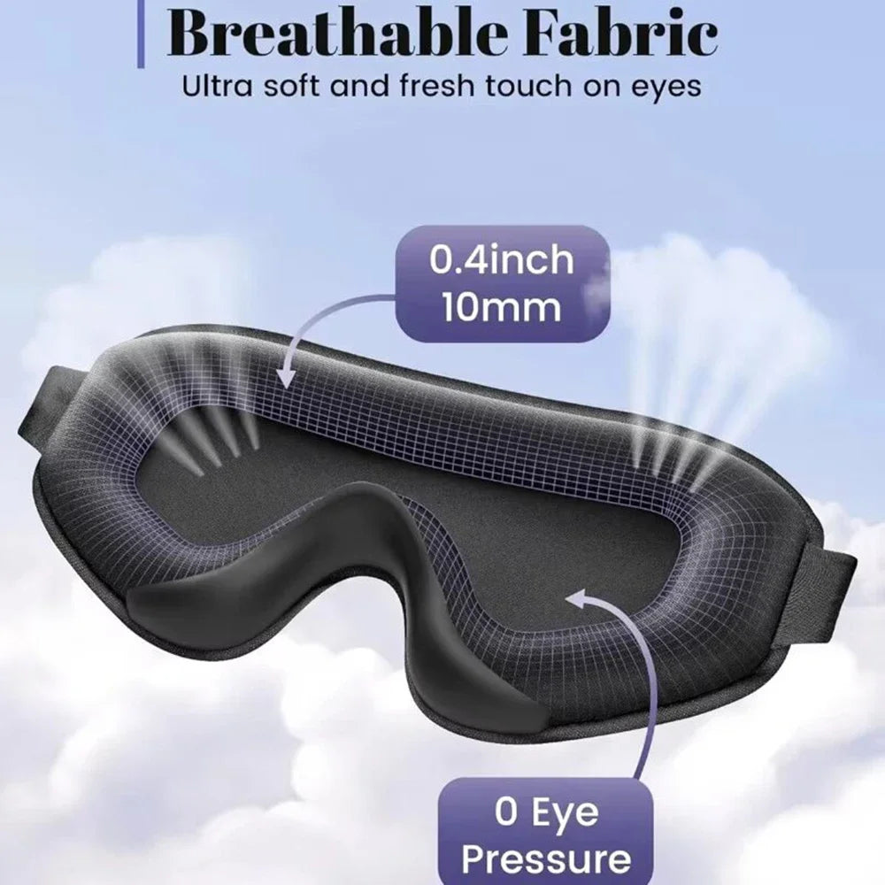 HushShade 3D Blackout Sleep Mask
