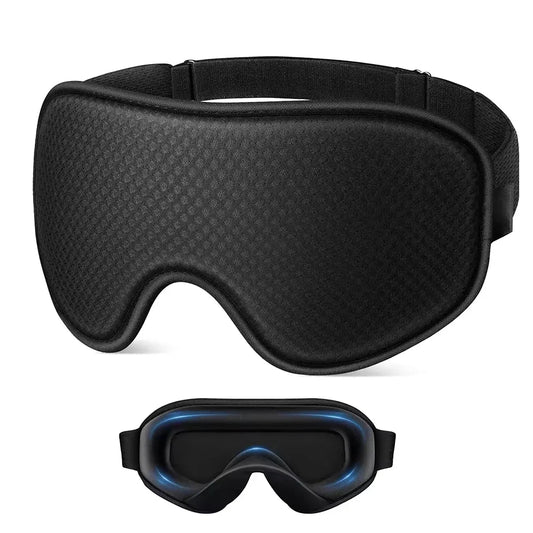HushShade 3D Blackout Sleep Mask