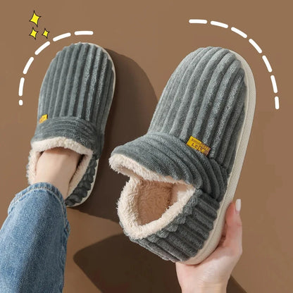 Everyday Cozy Plush Slippers