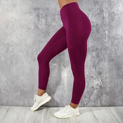 Everyday High-Waist Leggings with Pocket