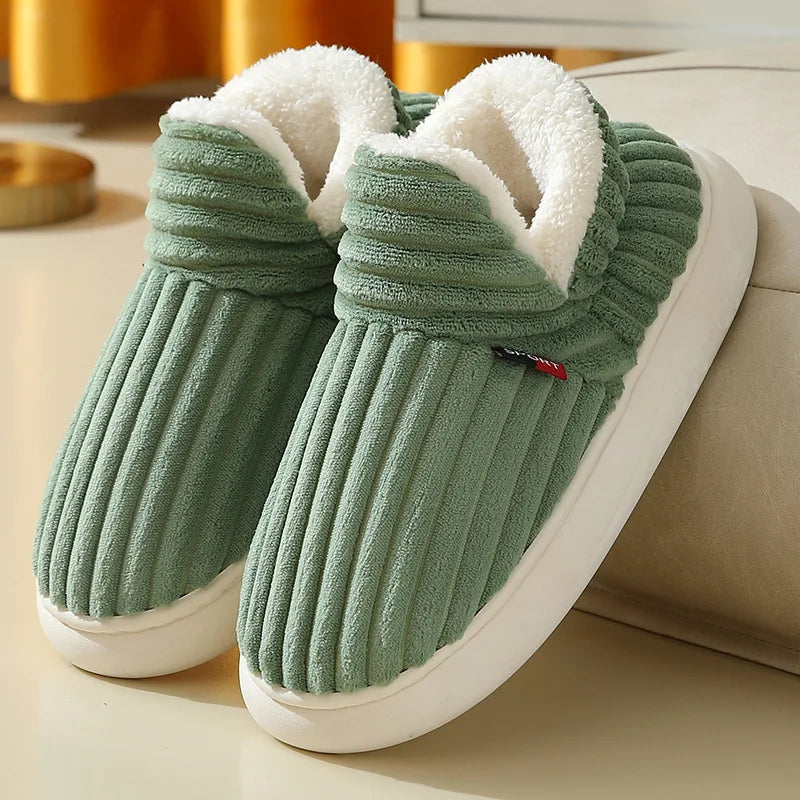 Everyday Cozy Plush Slippers