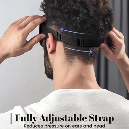 HushShade 3D Blackout Sleep Mask