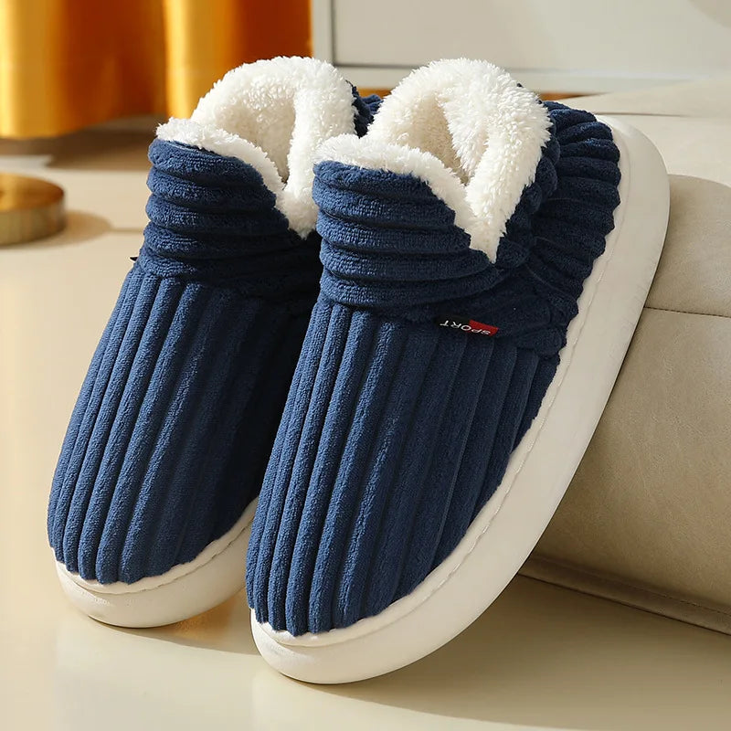 Everyday Cozy Plush Slippers