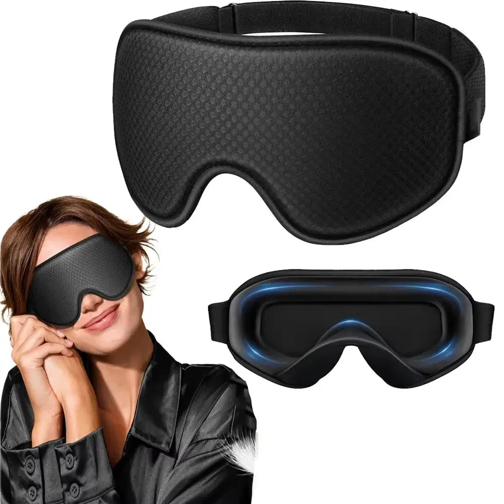 HushShade 3D Blackout Sleep Mask