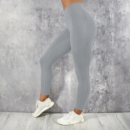 Everyday High-Waist Leggings with Pocket